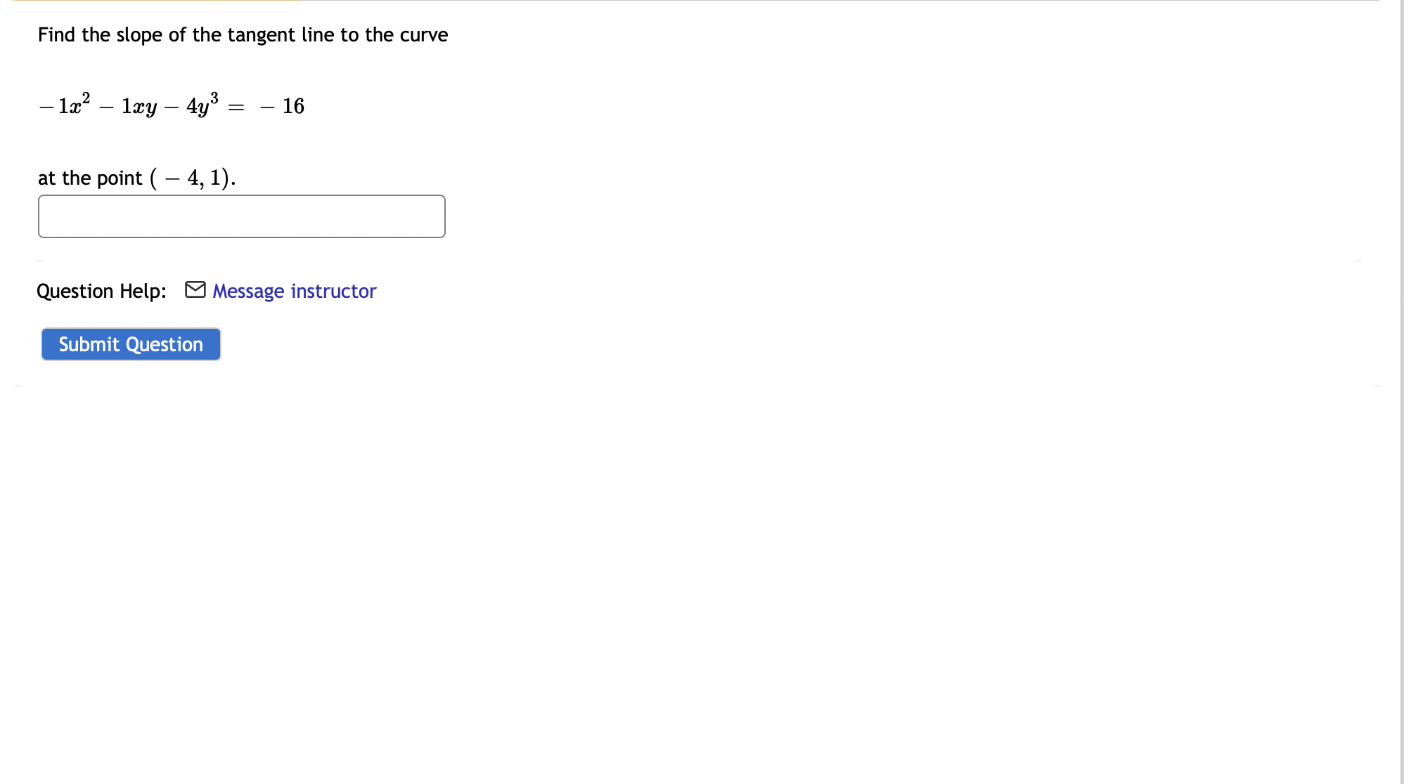 Submit Question5+ h(x) 4 3 IN WALA VOO y-values y-values g (x)