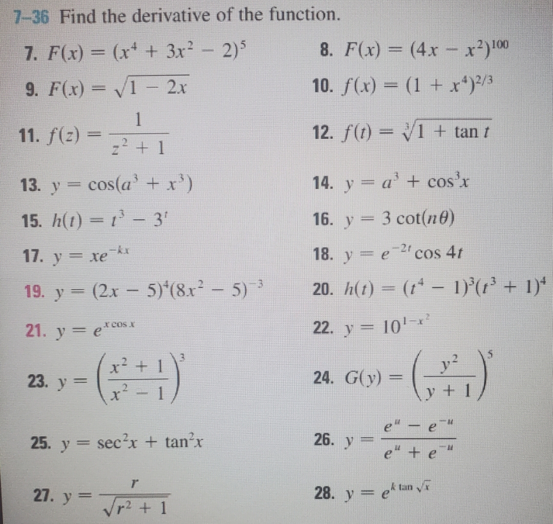can you please solve and show all the steps for questions #14,