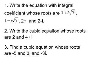 I need help answering these questions. 1. Write the equation with integral