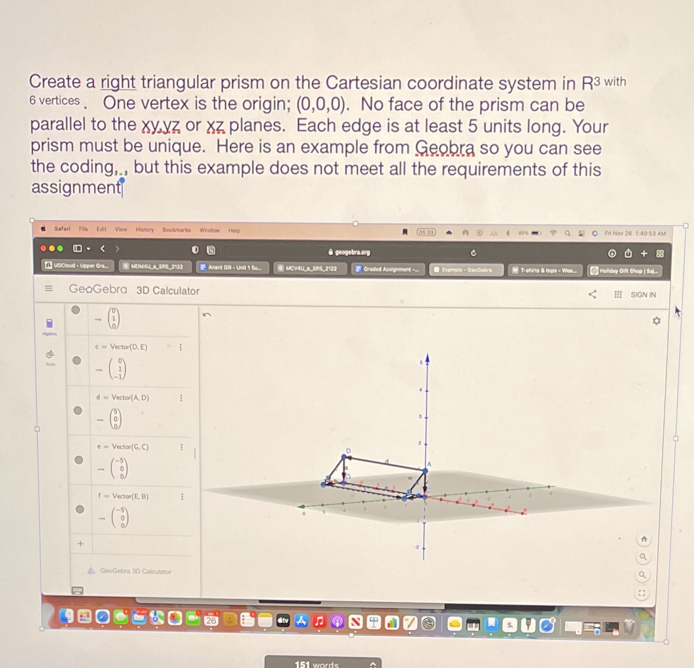 I'm so lost my teacher never explained how to make these please