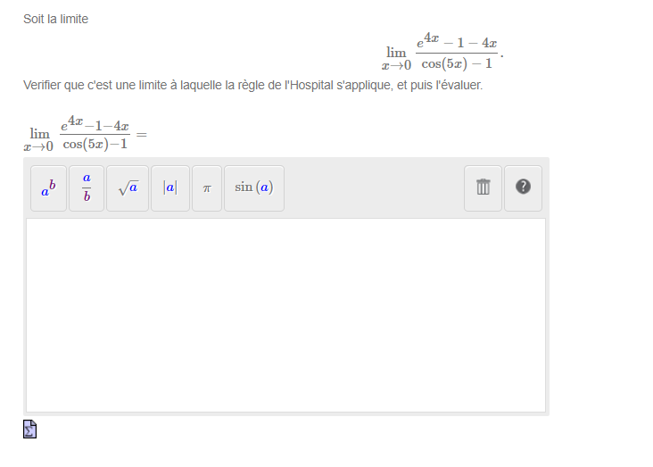  On considere l'equation: e72+3 e2x-5 =e-5 (Remarquez bien que c'est ecrit