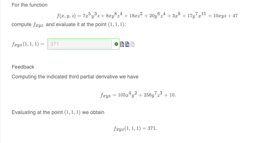 point (1,1): 6r _ amenEn? we III? 3+1 For the function f(x,