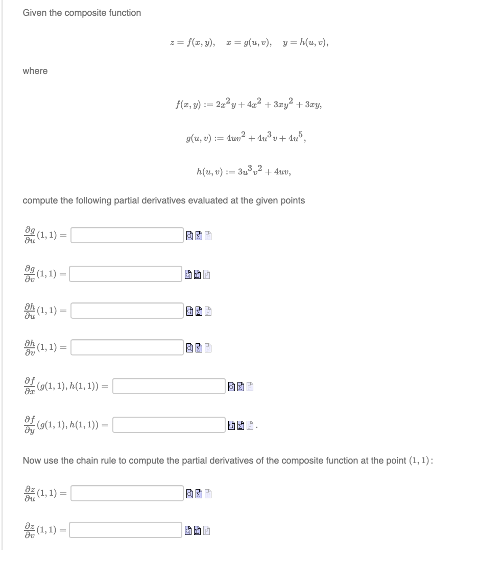 point (1, 1) : of (1, 1) = 121 of (1, 1)