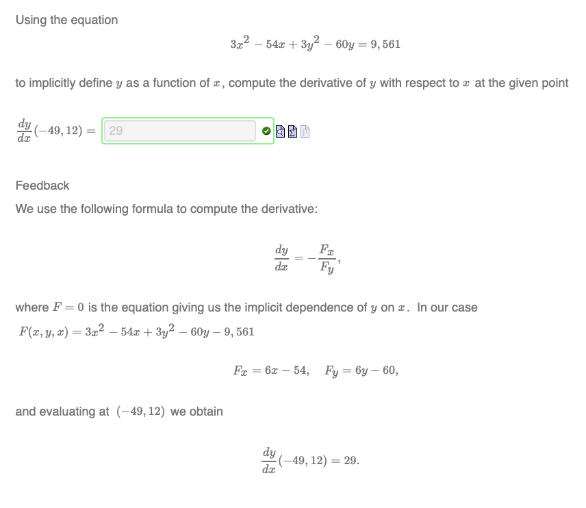 of (1, 1) = 65. ayFor the function f(x, y, z) =
