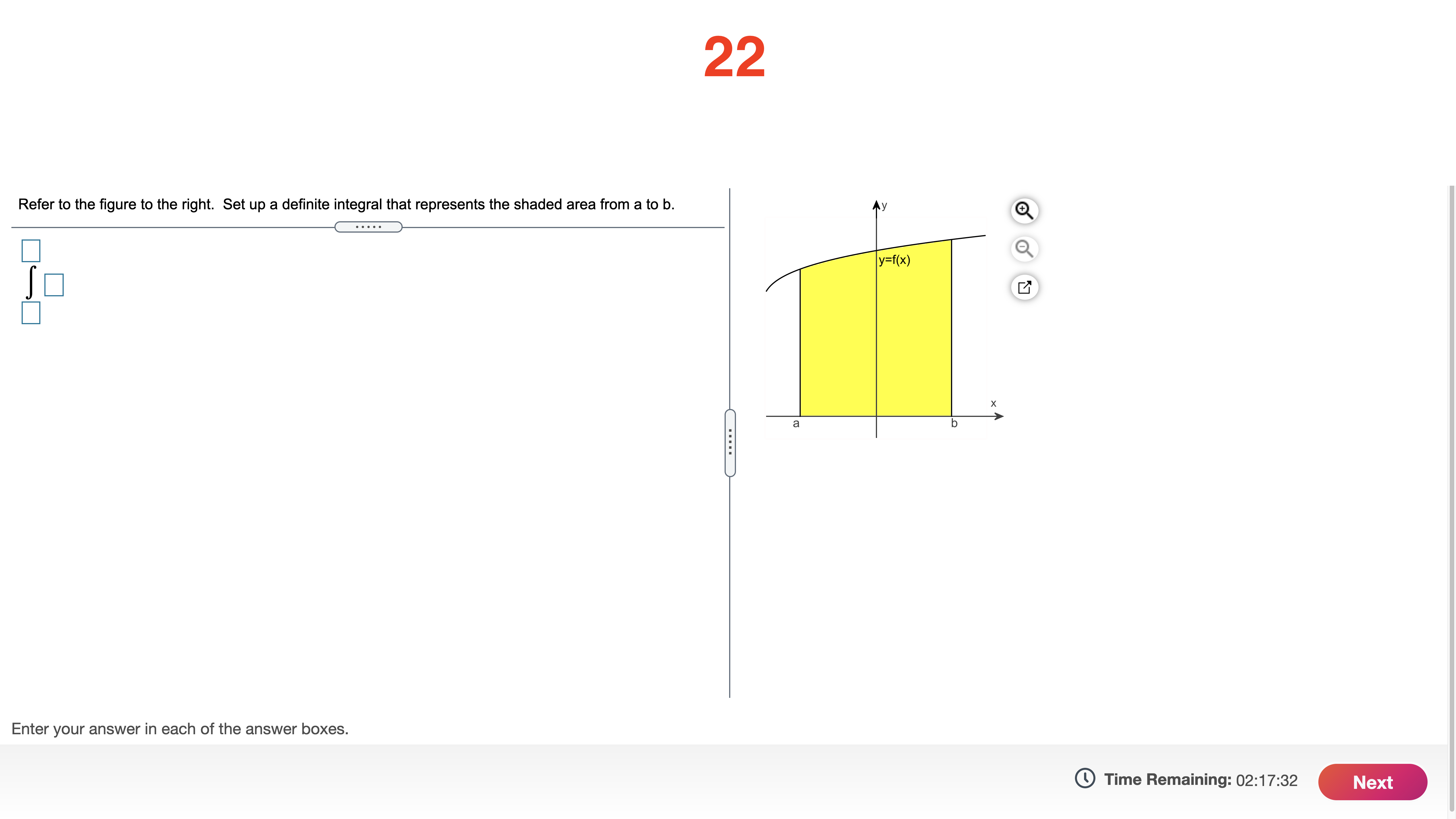 AS I HAVE! THANK YOU!!!! 21 Evaluate the integral. 2 x -