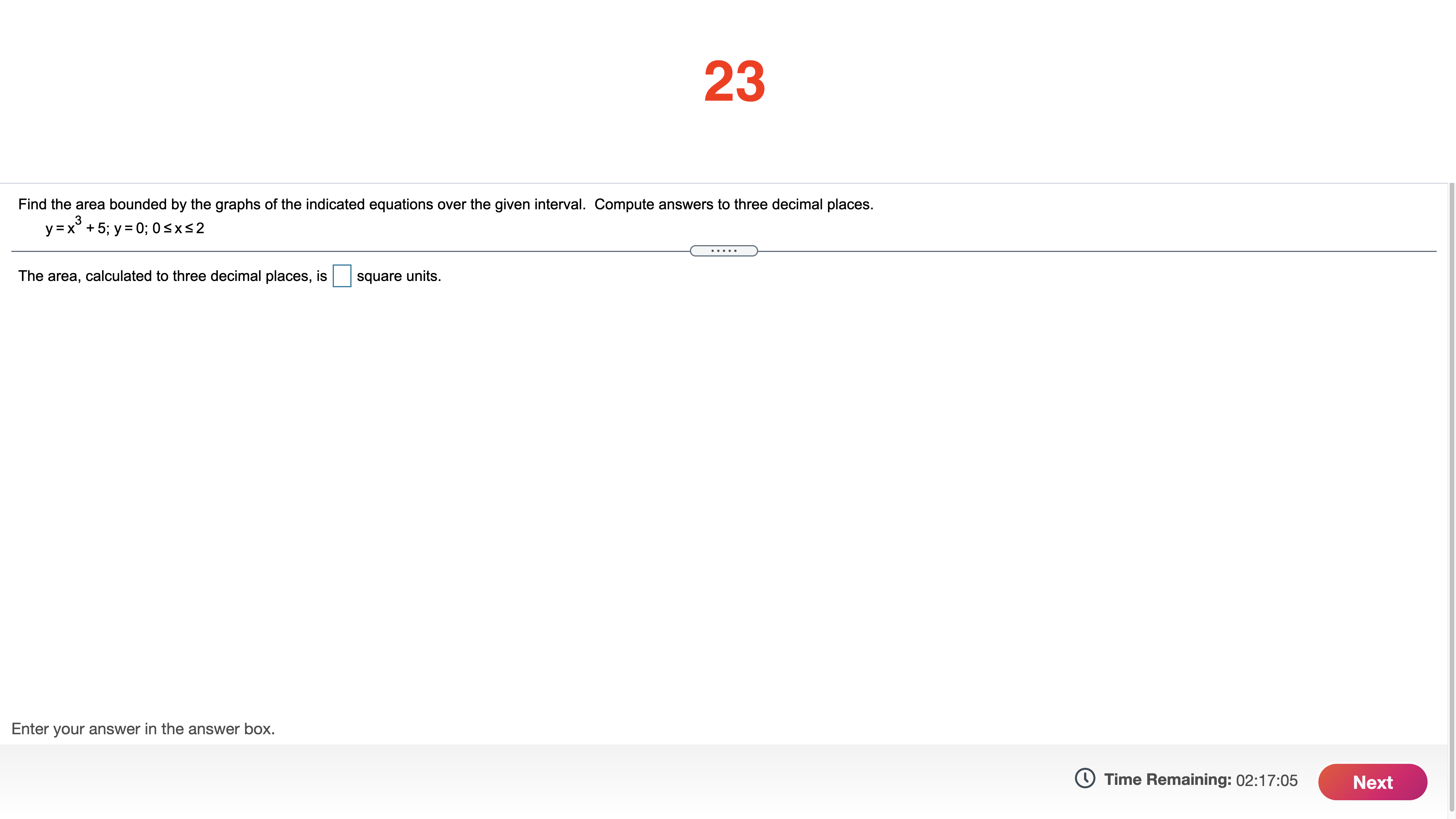3 2dx 0 x - 6x + 10 2 J' x-3 d