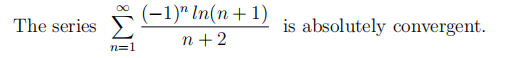 there exists a real number L > 0 such that an ->