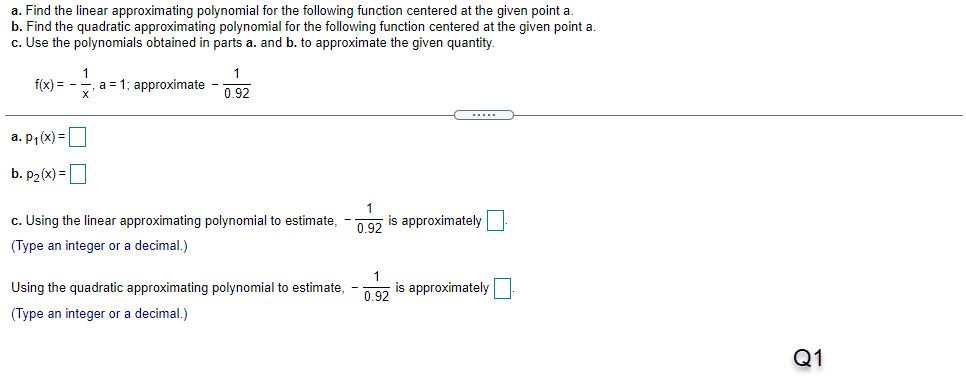 Please solve the attached question, and please show all work that is