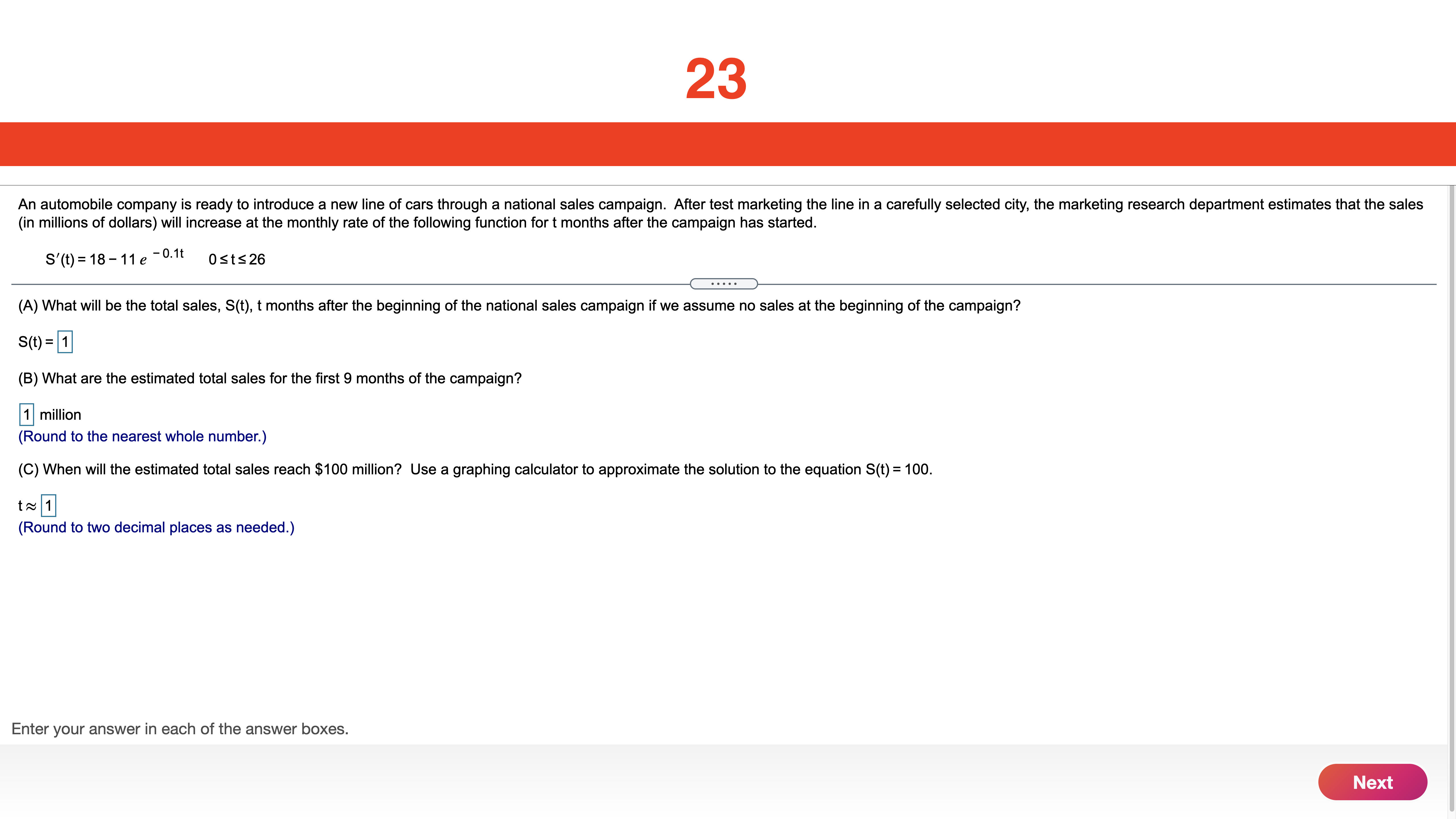 average cost of producing x digital sports watches is given by the