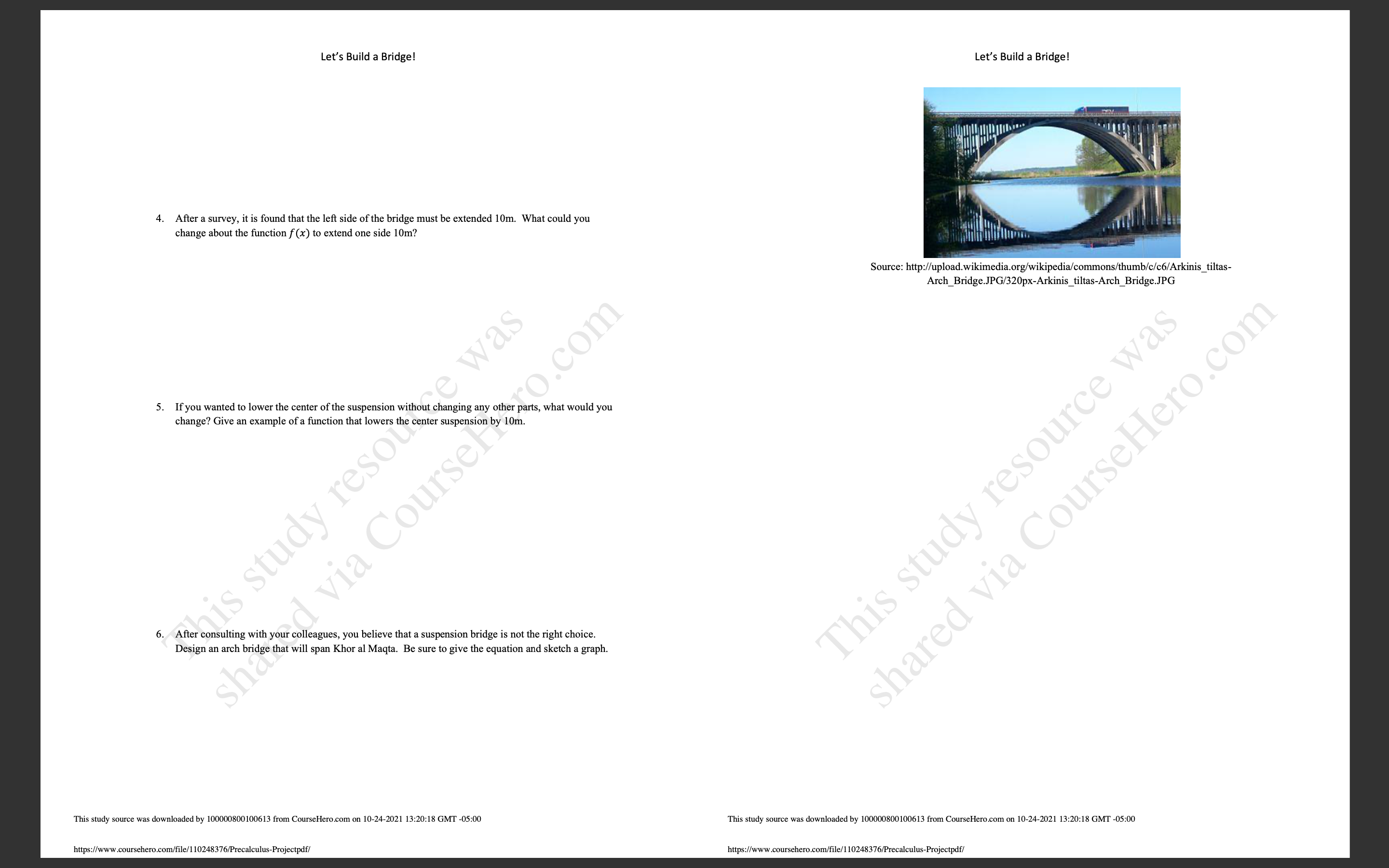 Abu Dhabi 1. Provide a statement of the task 2. Establish a