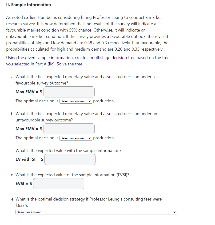 adjusting the selling price and the number of units produced under each