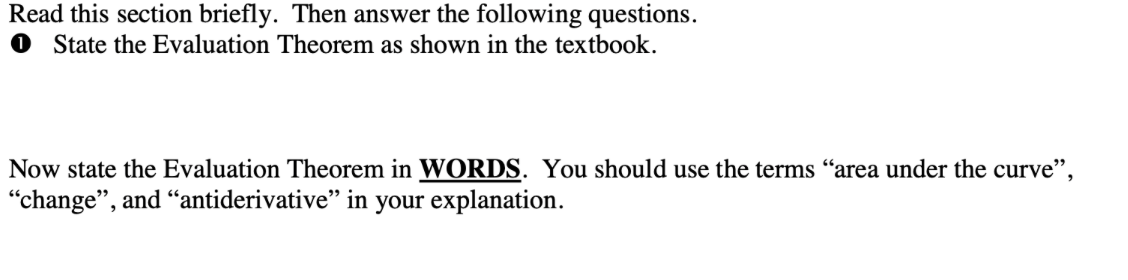an indefinite integral? A student says: "The integral and the antiderivative are