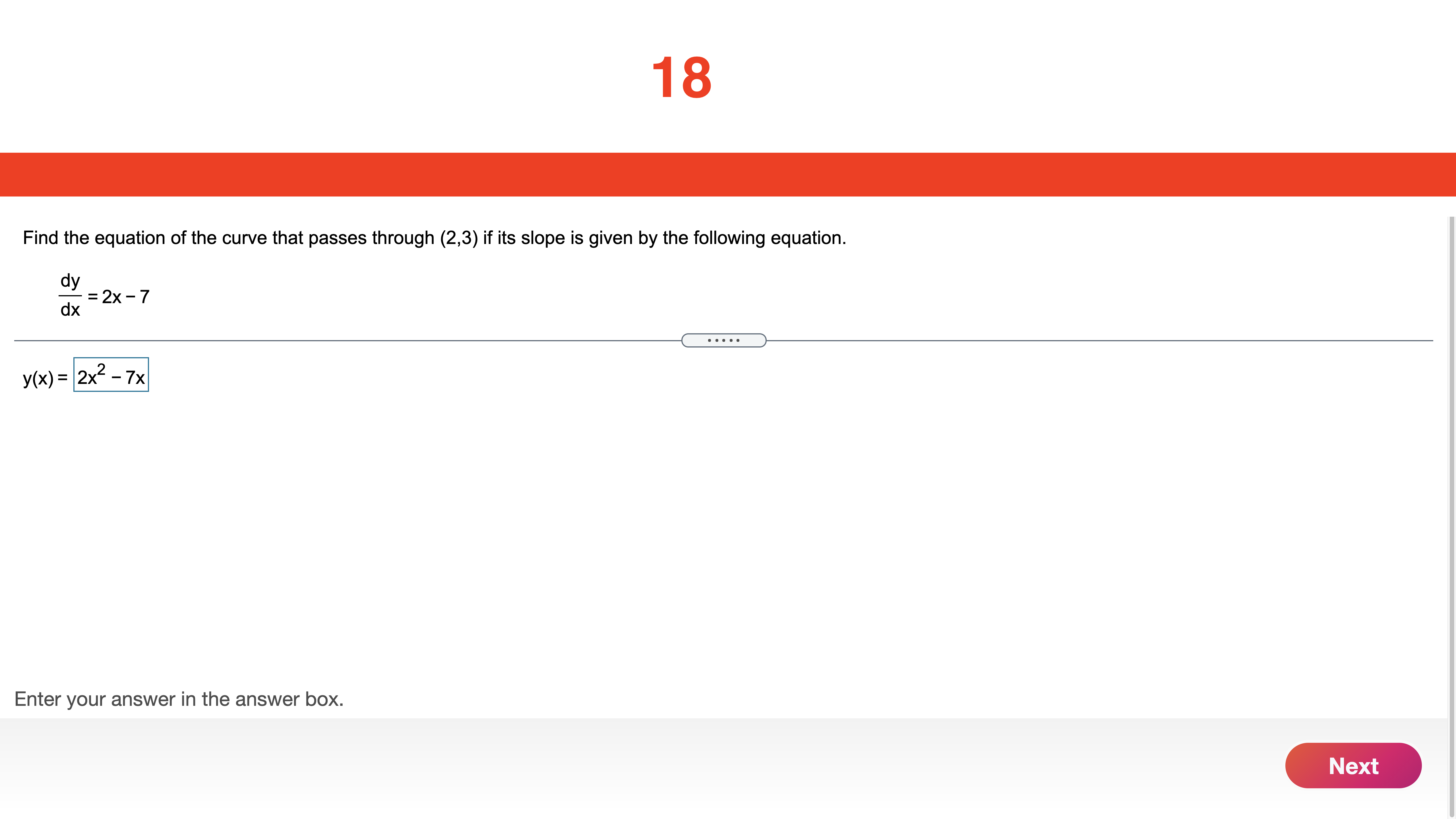 to complete your choice. Q A, The absolute maximum is atx= (Q