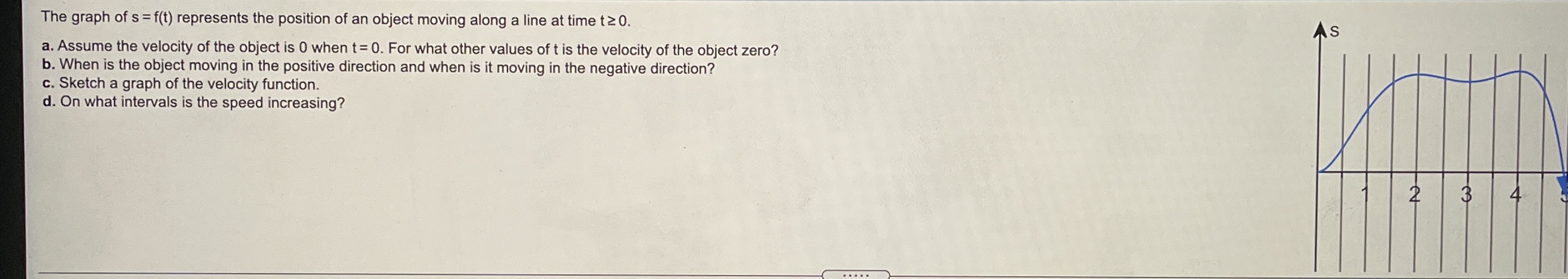 cost when x = a. c. Interpret the values obtained in part