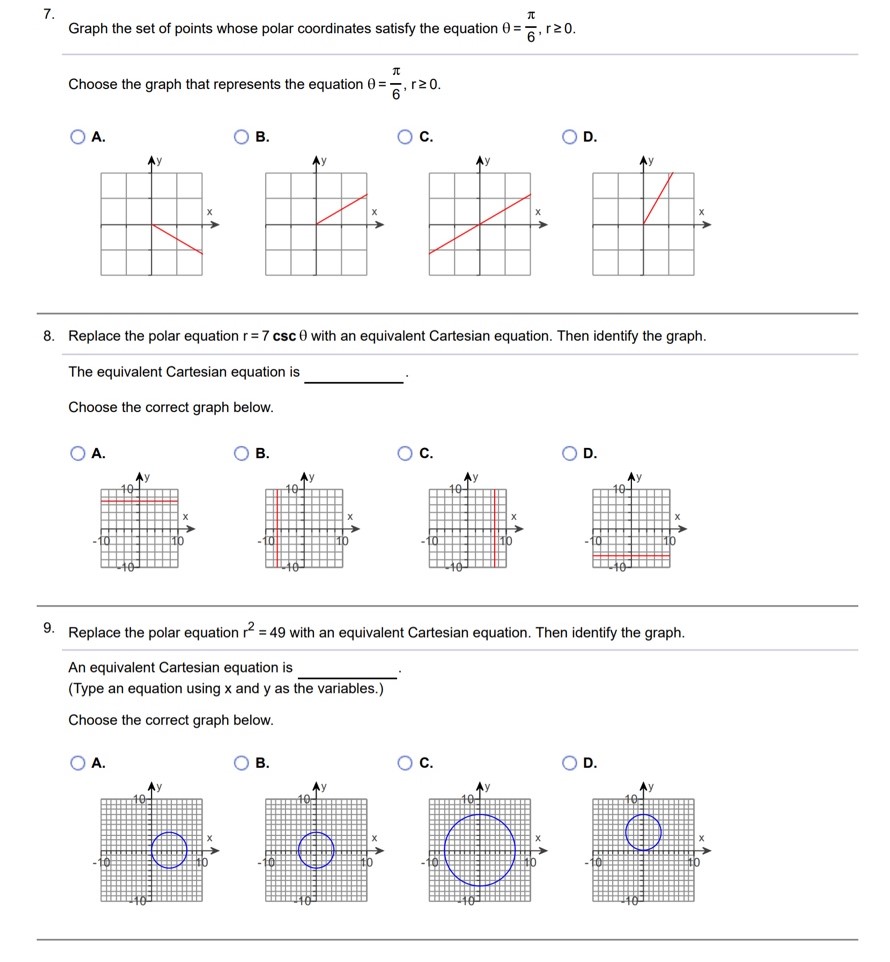 images 3. Find the polar coordinates, D s 9-: 2n and r2