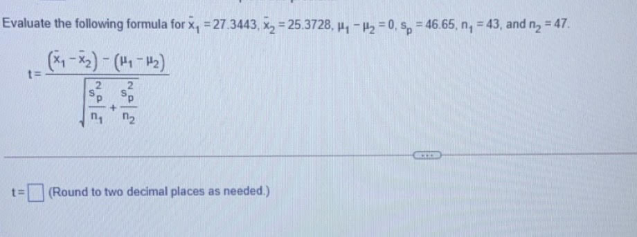 37. E (Round to two decimal places as needed.)Check here for instructional