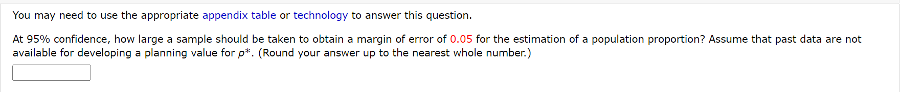 132 Yes responses. (3) What is the point estimate of the proportion