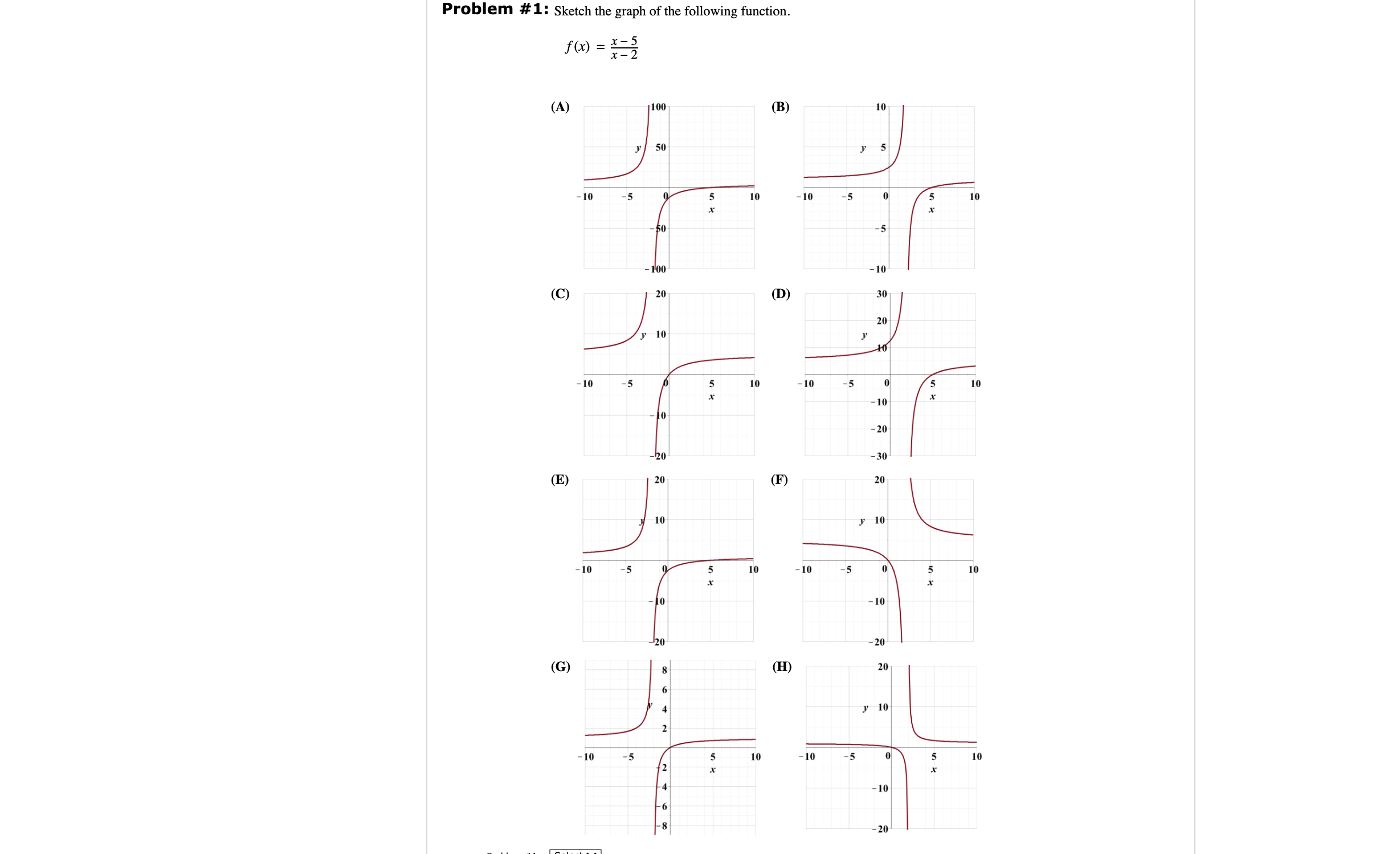  Problem #3: Let for) = 25 6x5 + s. (a) Find