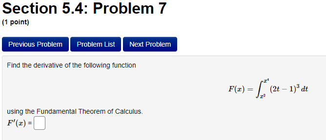 velocity (in m/sec) at time t (in sec) is v(t) = t1/2