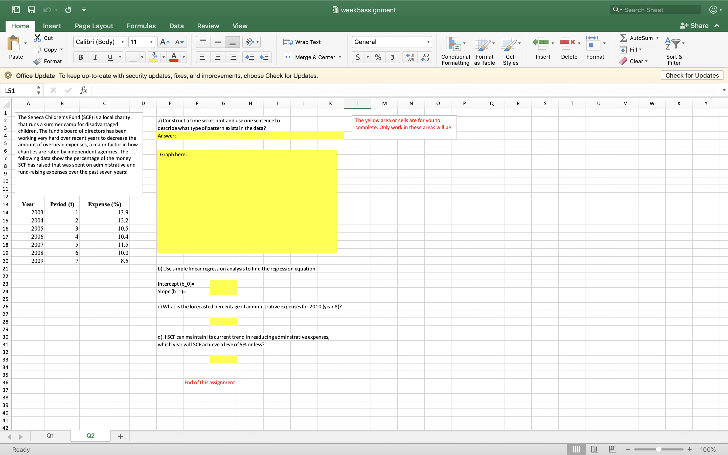 = = Wrap Text General AutoSum Copy Fill Paste B I U