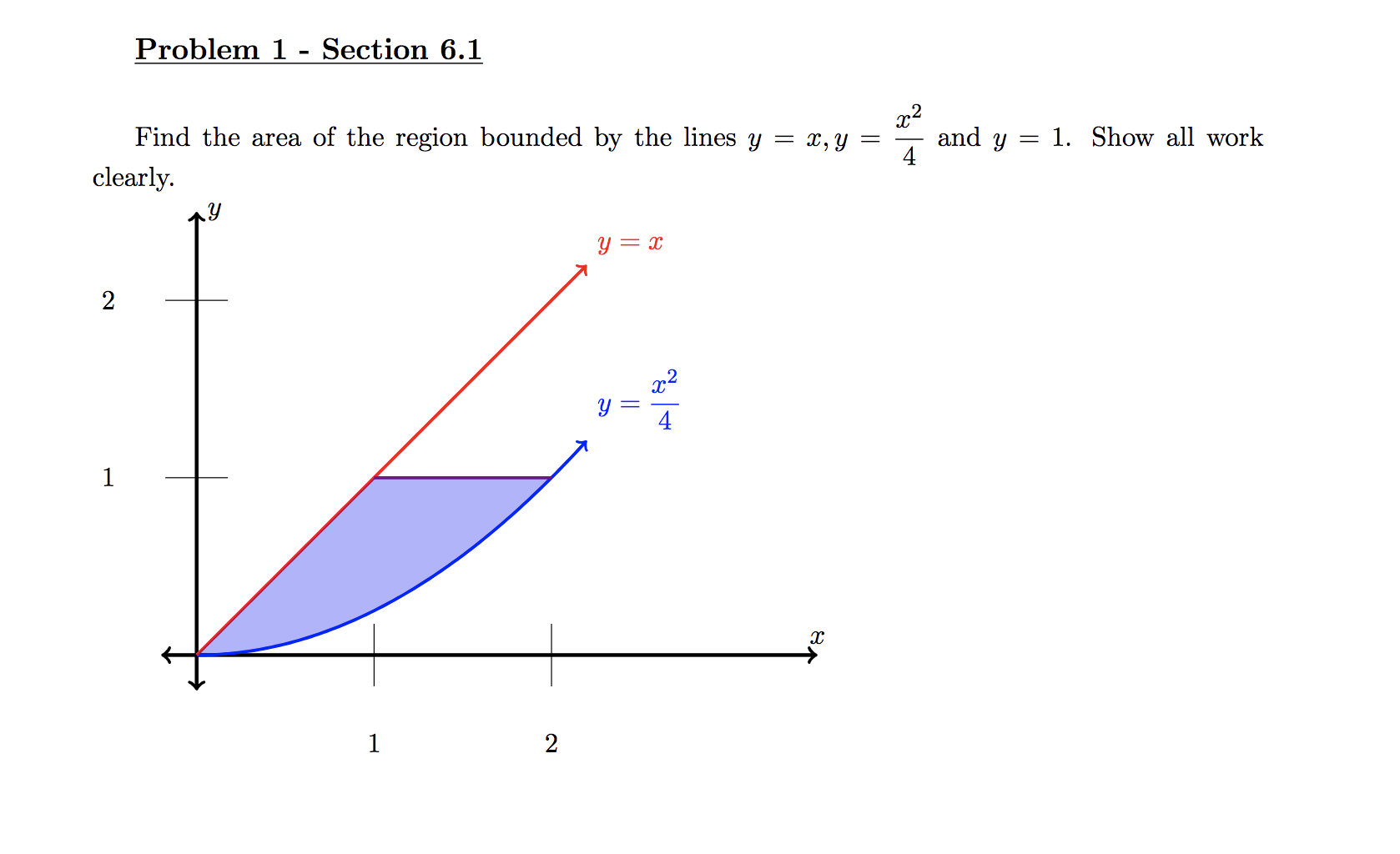 that a peer in the class can understand the work. Your explanation
