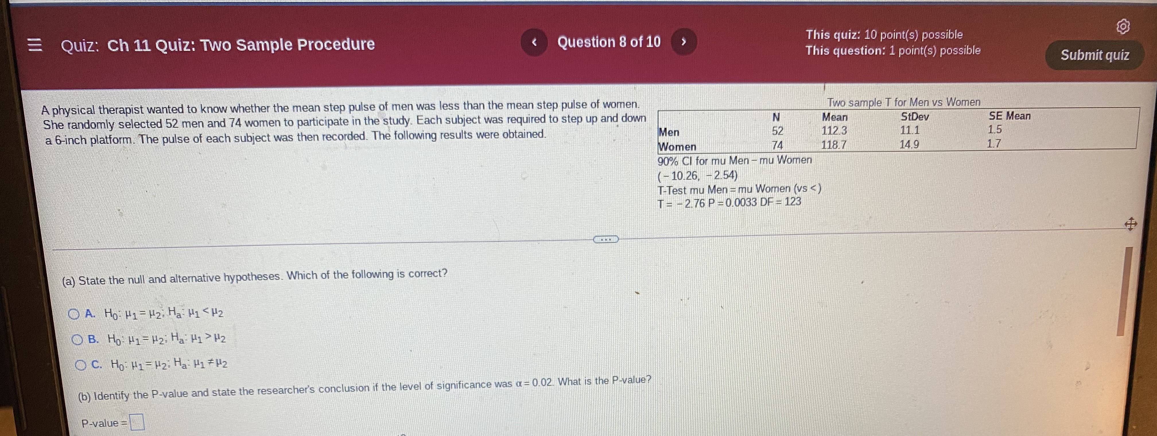 Do we reject or fail to reject?What are the upper and lower