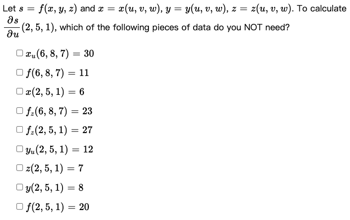 1 - 2t, and z = 1 + 6t. dw Find dtLet