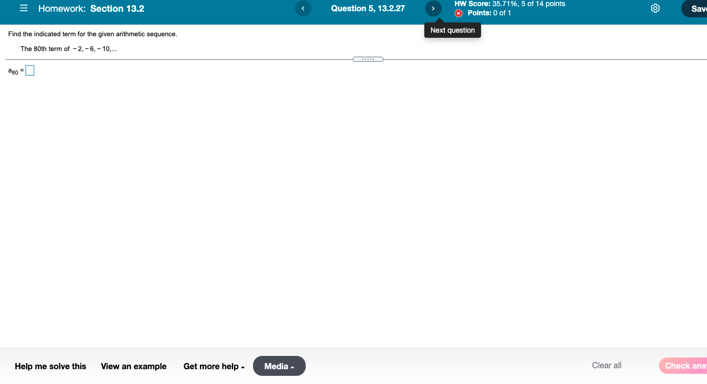 of 14 points Part 1 of 2 O Points: 0 of 1