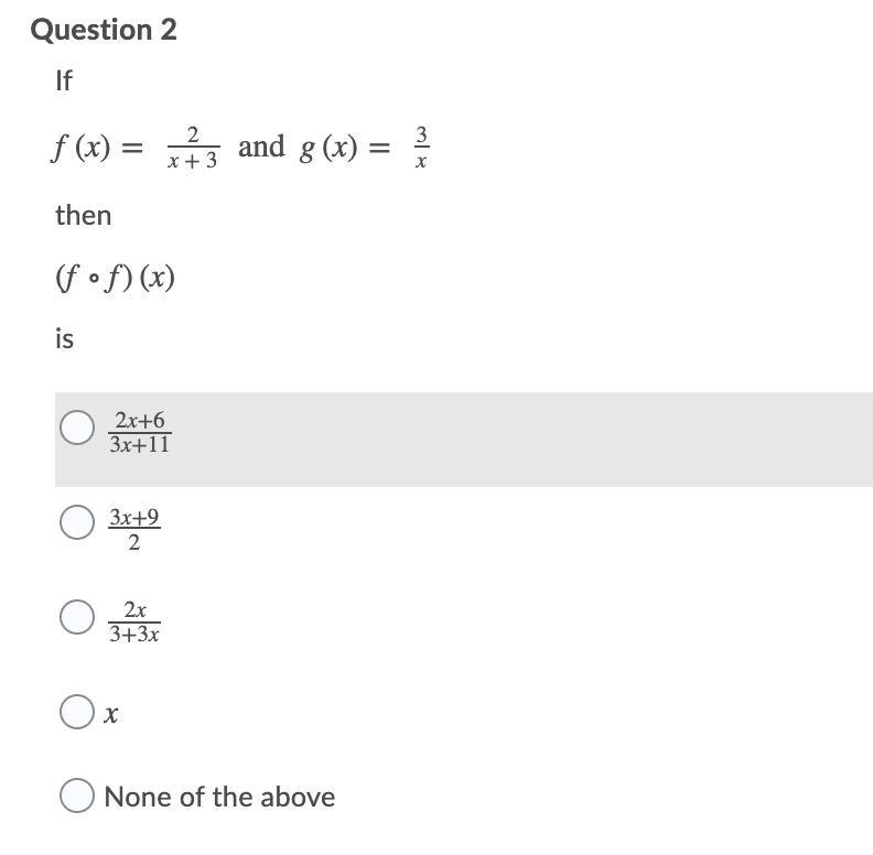 f(x)= 5 is 0 an even function 0 an odd function 0