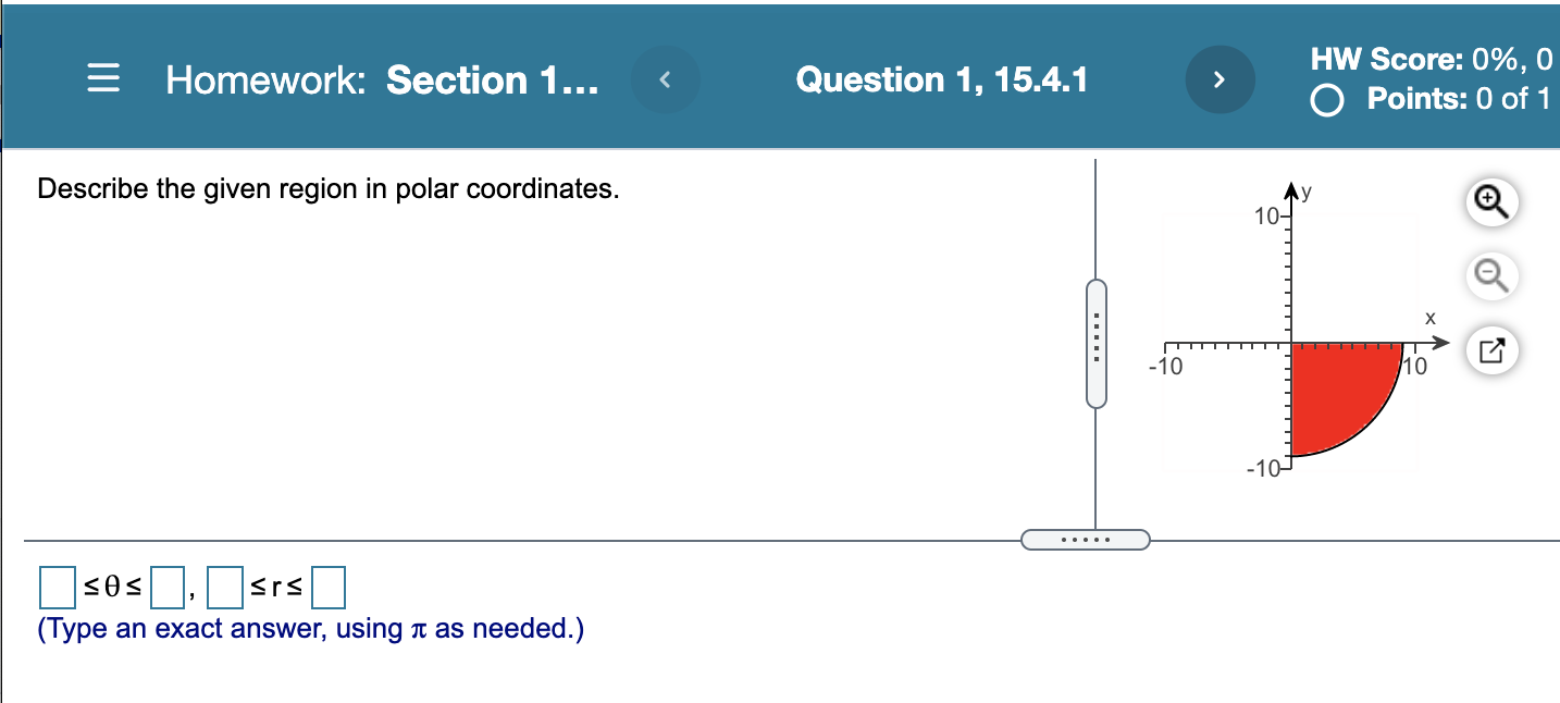 Homework: Section 1... Question 1, 15.4.1 > HW Score: 0%, 0