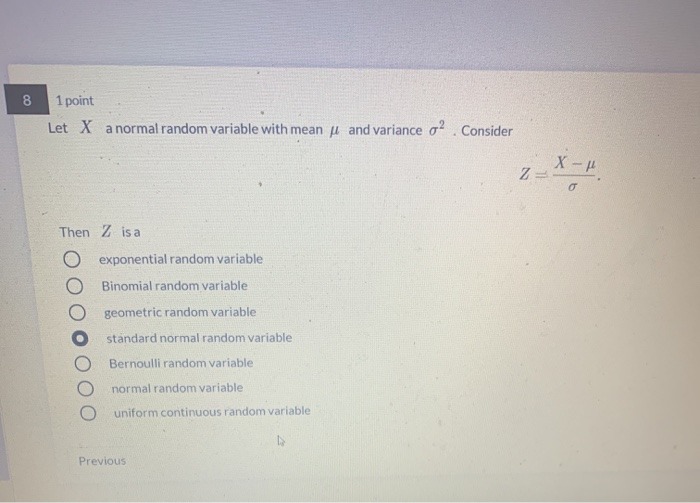 Q1 Height and weight data were collected on a sample of 19