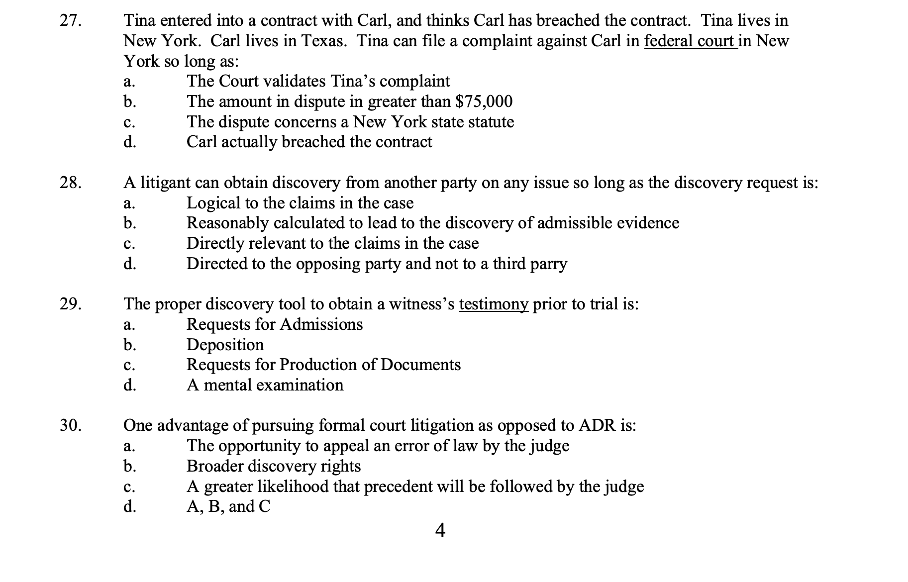 injure anyone. c. The statement was not slander per se. (1. The