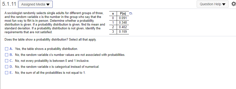 not a random variable. a. The number of people with blood type