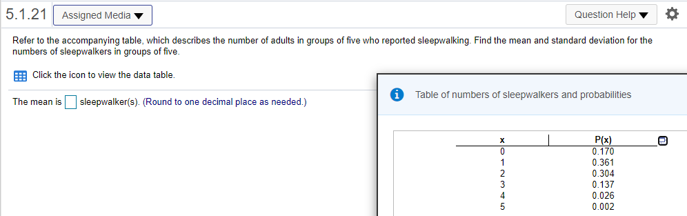 the survey question "Did you smoke in the last week?" d. The