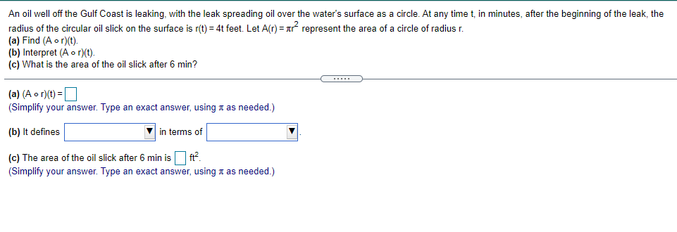 set is (Type an integer or a simplified fraction. Use a comma