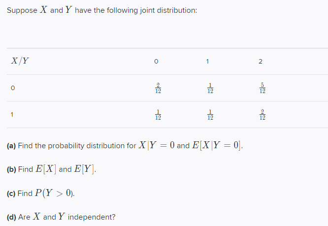 Find the mean of X and E[X2]. (b) Find the probability distribution