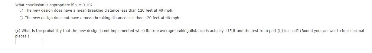 of car has been proposed. For the current system, the true average