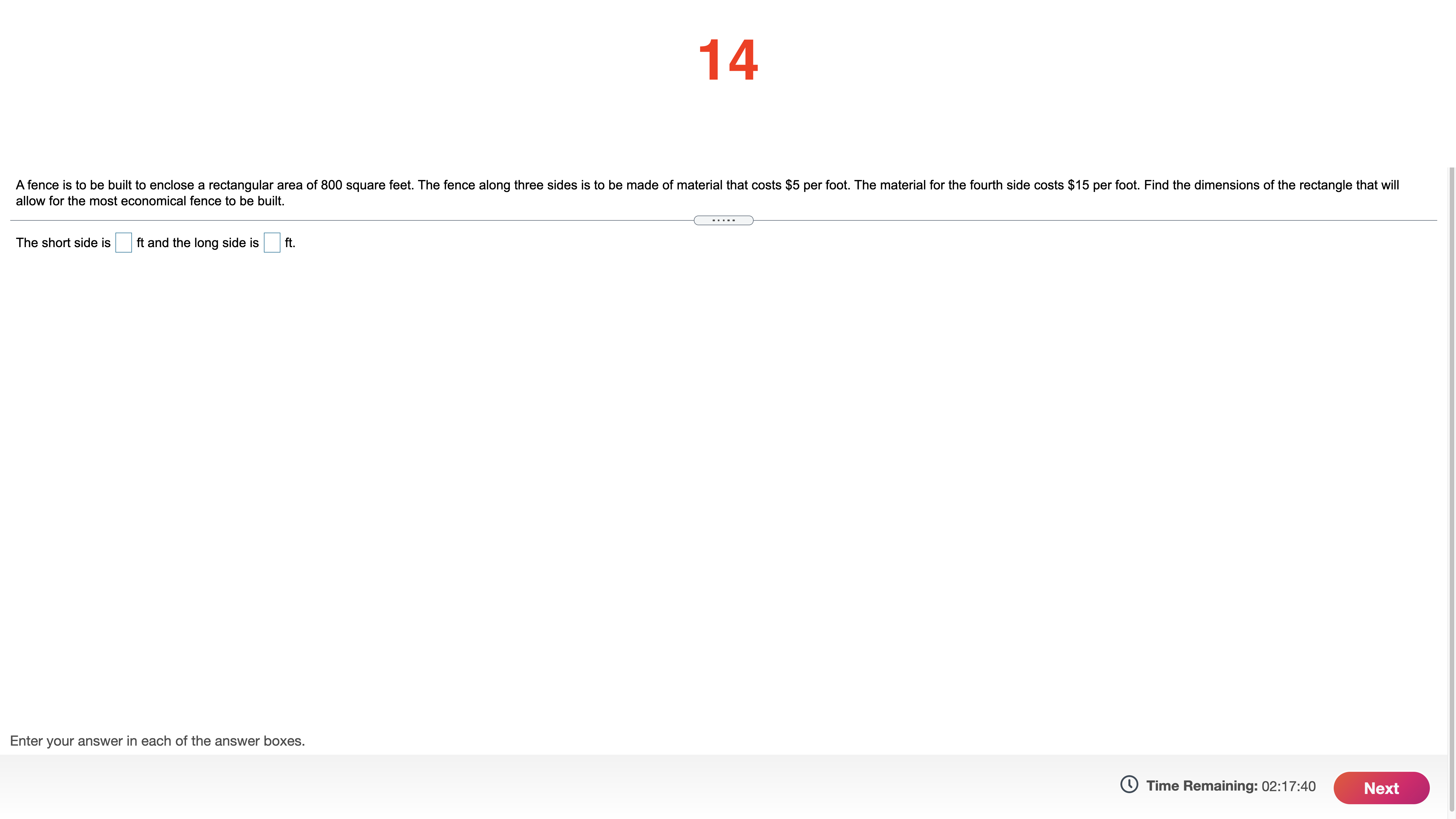 costs $350 for the rst year and increases $100 per year thereaer.