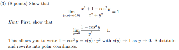 I am trying to workout this problem (See attached picture) but the