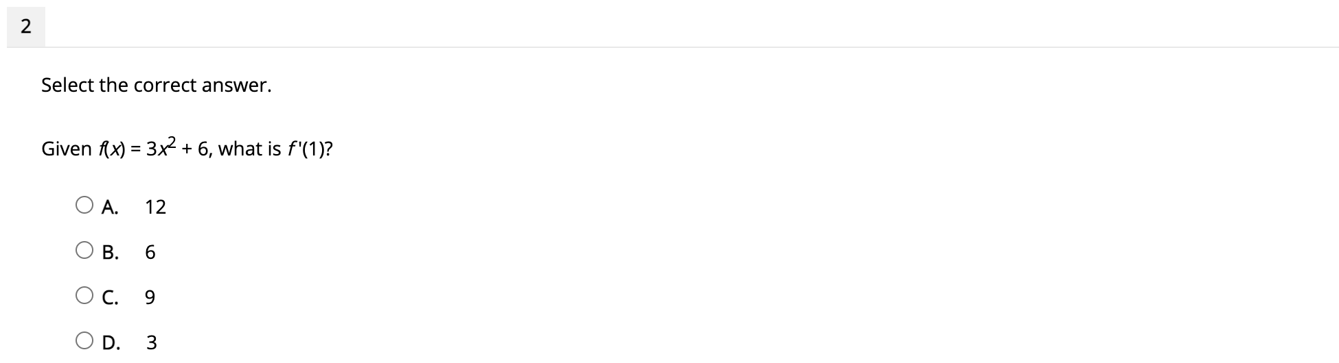 I'll give helpful rating. Select the correct answer. What is the estimated