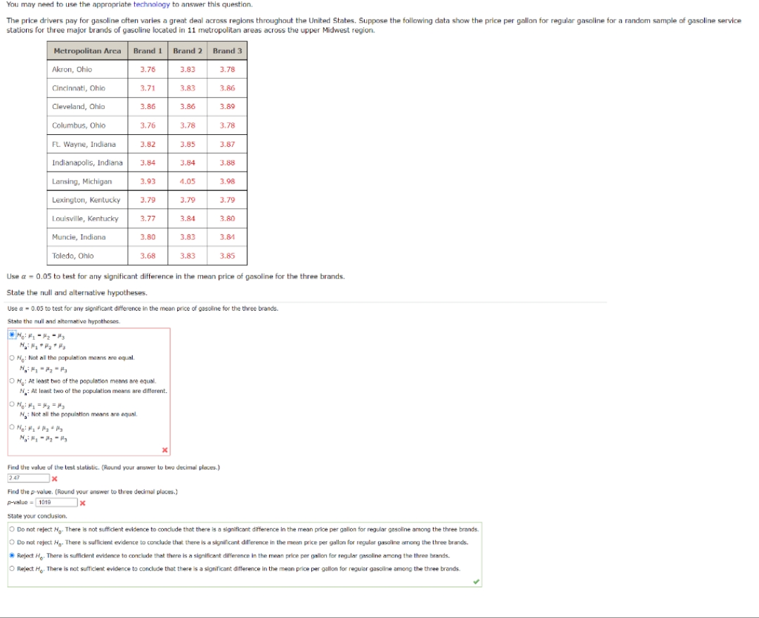 please solve You may need to use the appropriate technology to answer
