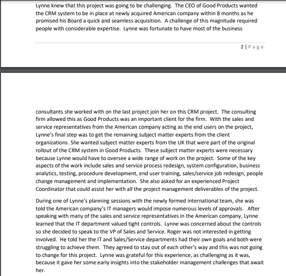 (find evidence from the case). Please explain in a very detailed manner