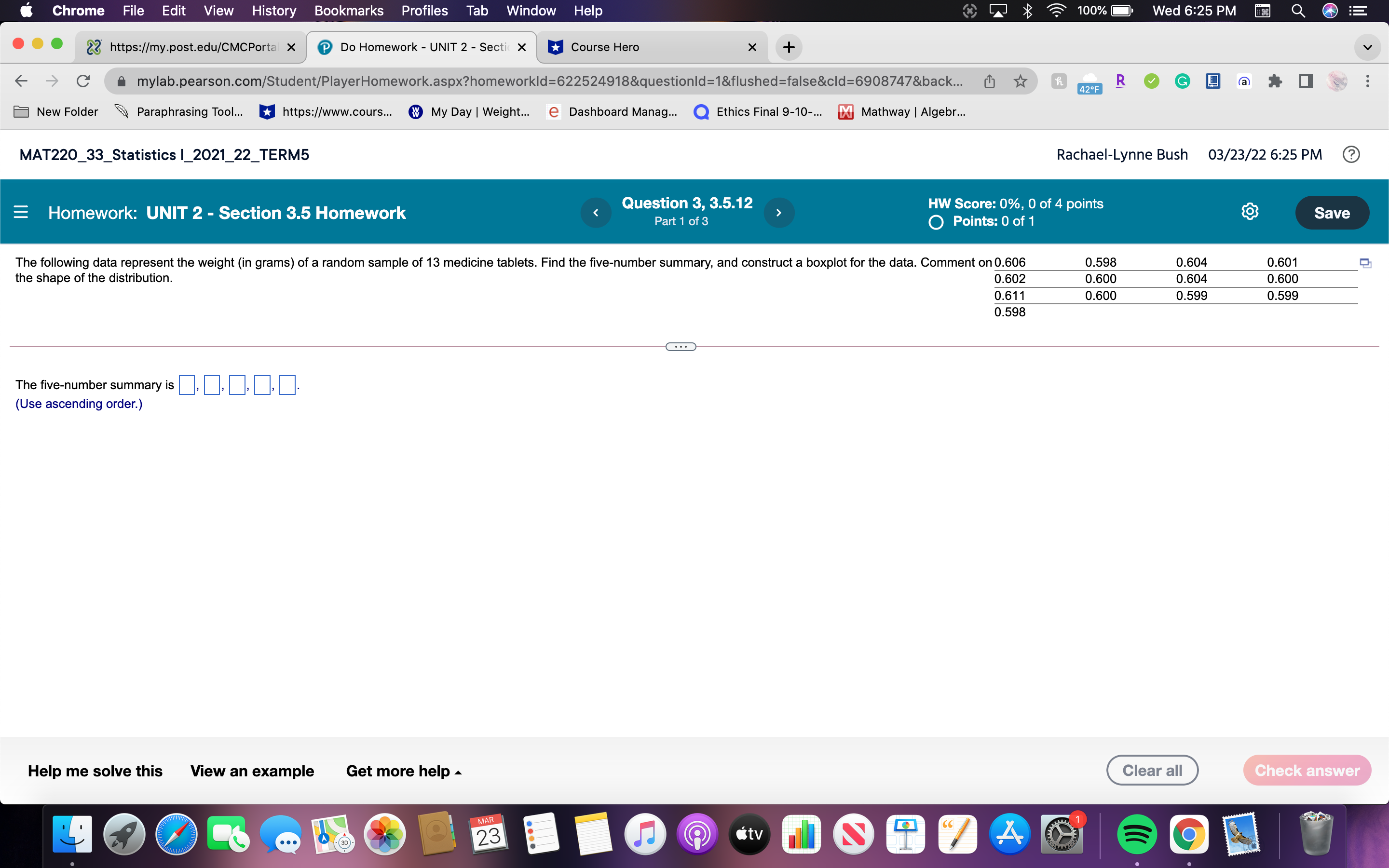Chrome e File Edit View History Bookmarks Profiles Tab Window Help
