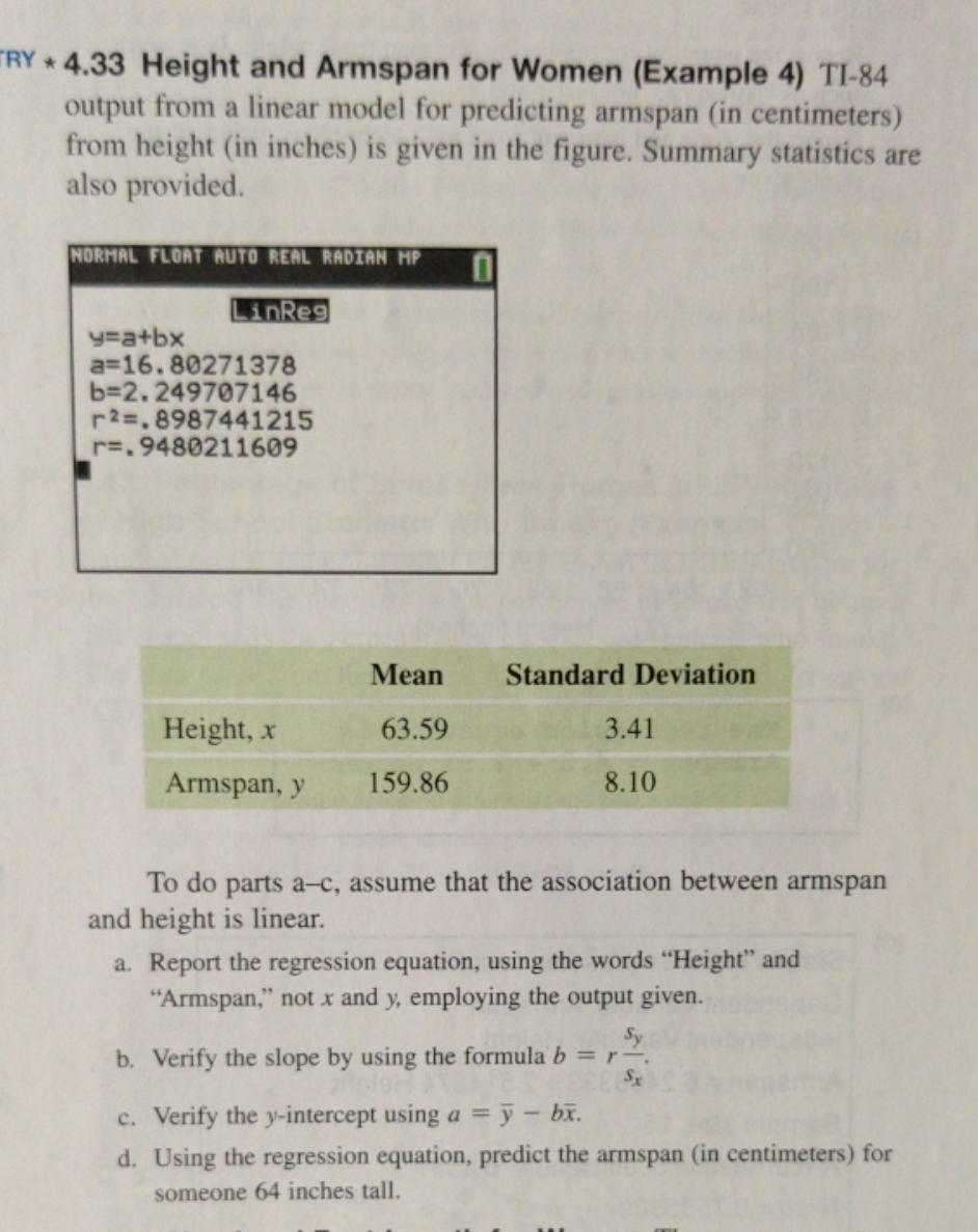 hello! need help with this problem! thank you! RY * 4.33 Height