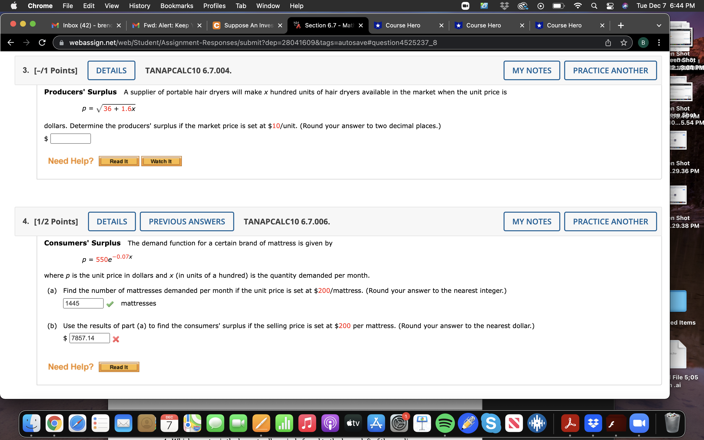  ,5 Chrome File Edit View Bookmarks Profiles Tab Window (' -