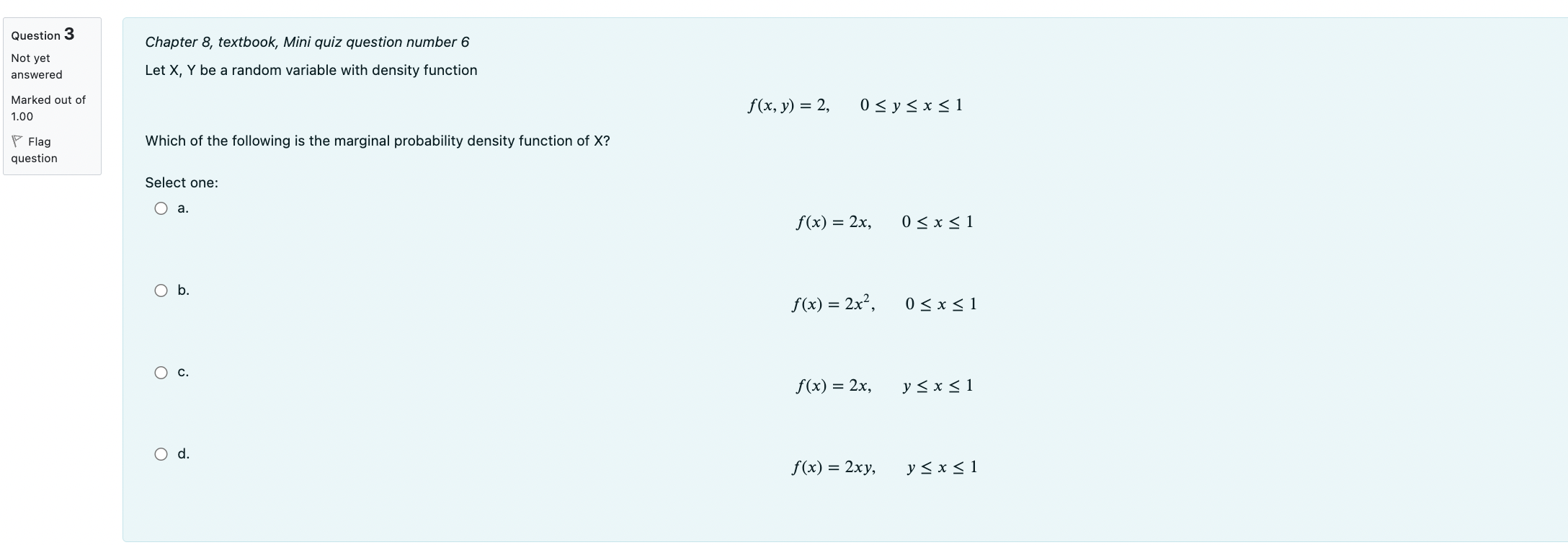 A bank operates both a drive-up facility and a walk-up window. On