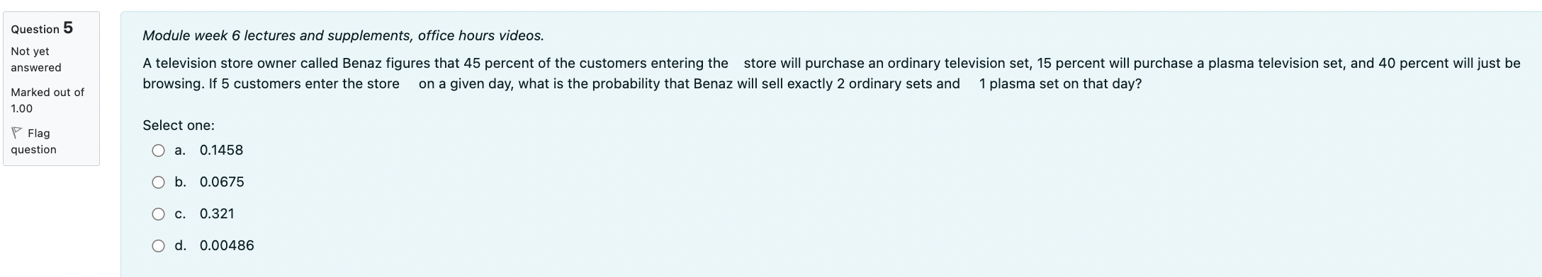 a randomly selected day, let X: the proportion of time that the