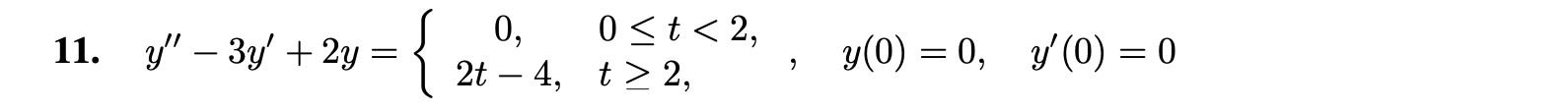 solve the initial value problem. Where indicated by , graph the solution.