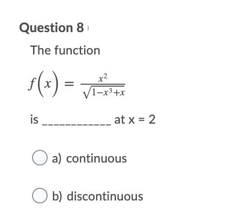 = [x 1.4] if x < 1 1 if 1 S x