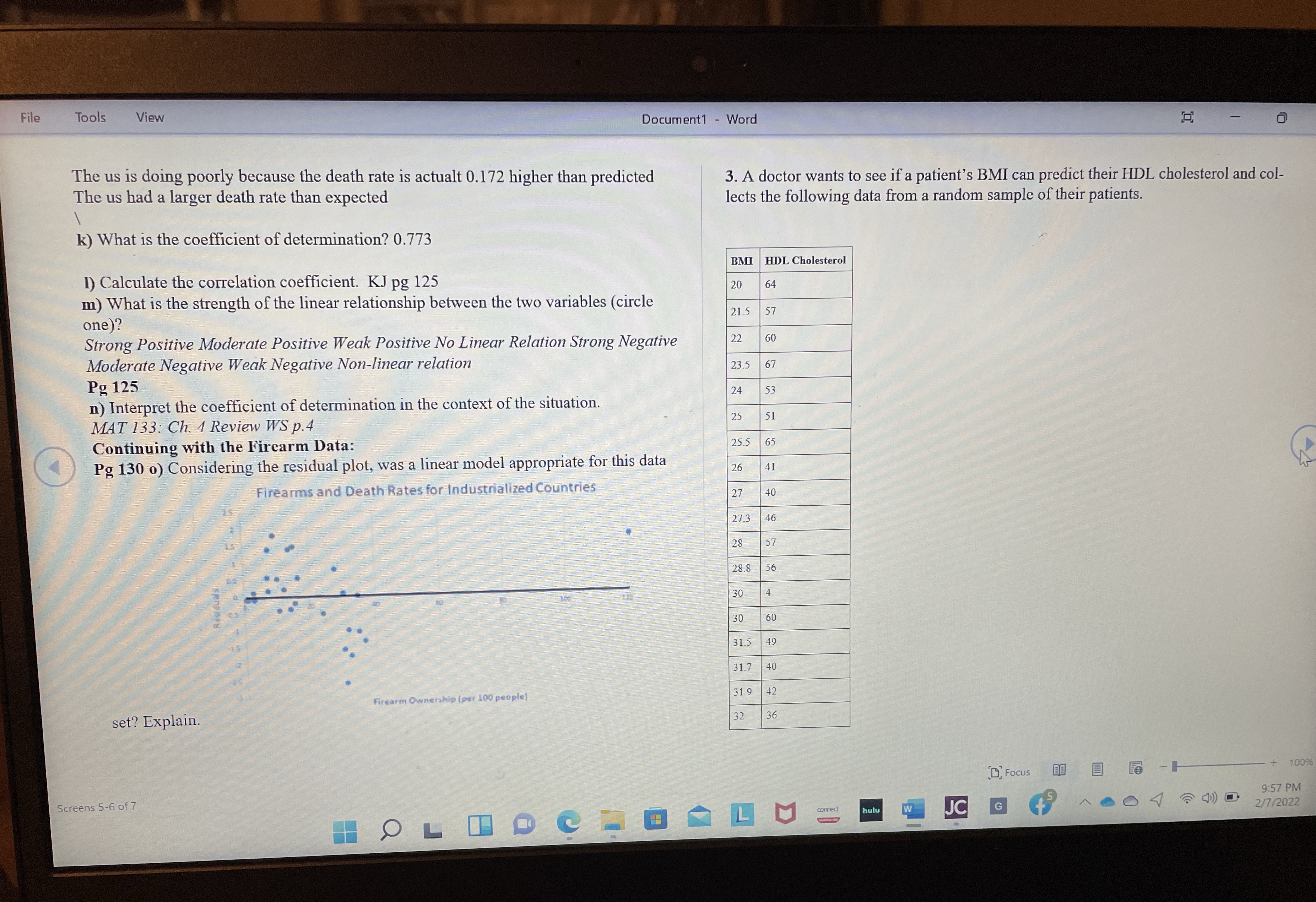  File Tools View Document1 - Word The us is doing poorly